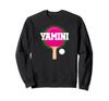 Yamini Name Girls Table Tennis Ping Pong Game Racket Sports Trainer
