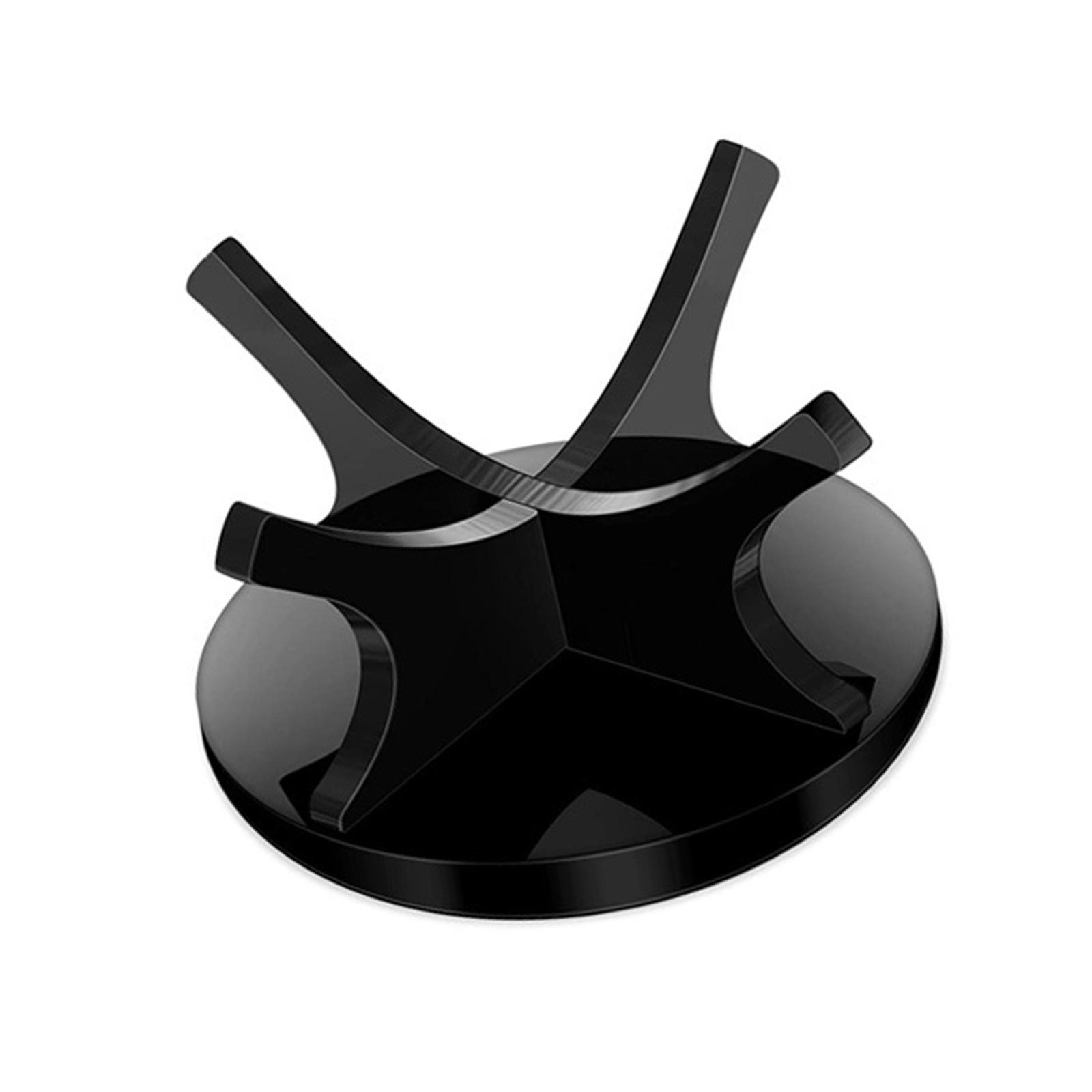 Стойка для бейсбольных, софтбольных, теннисных спортивных мячей, акриловая стойка для демонстрации маленьких мячей, стойка для демонстрации бейсбольных мячей чёрный