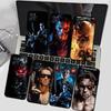 Sci Fi Movie The T-Terminator For Iphone 17 16 15 11 13 14 Pro Max Plus 12 Mini Black Shell Cover Phone Case