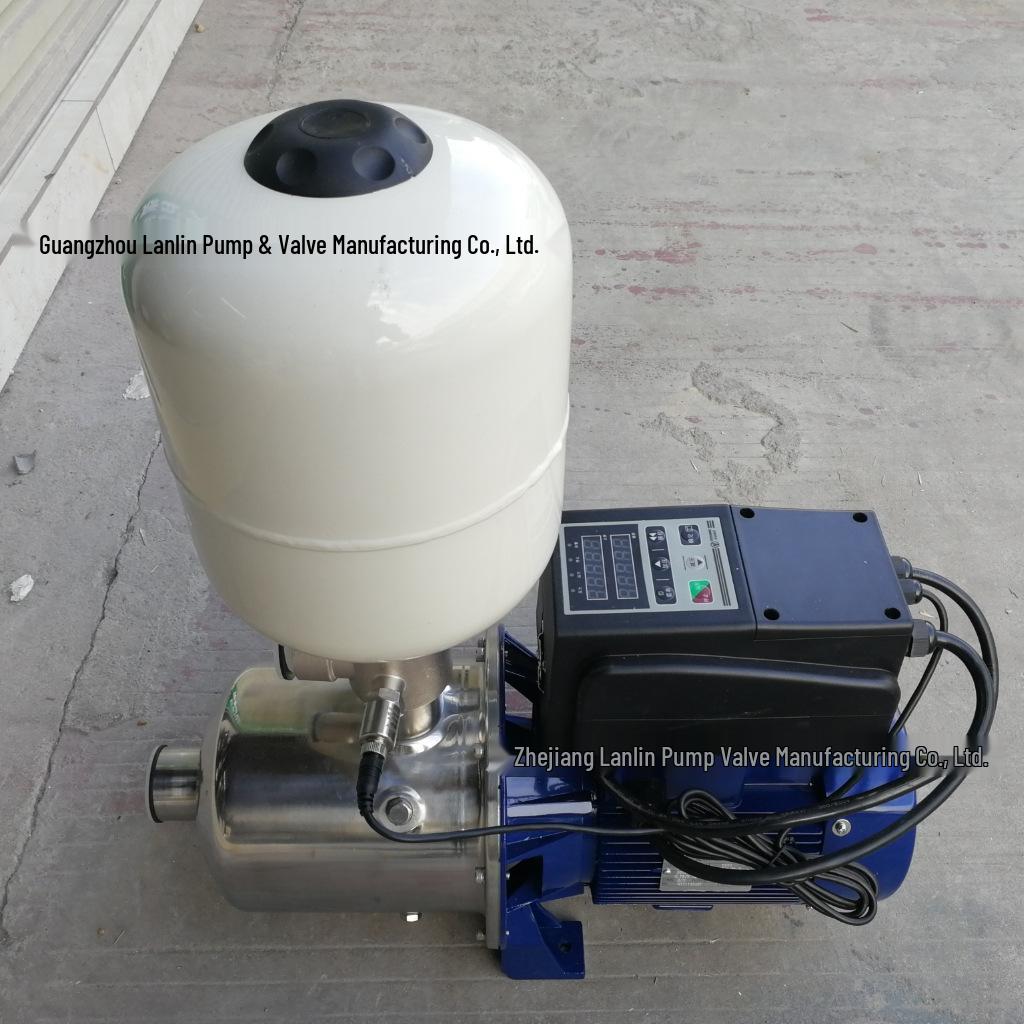 Integrated Smart Variable Frequency Water Pump for Home Use