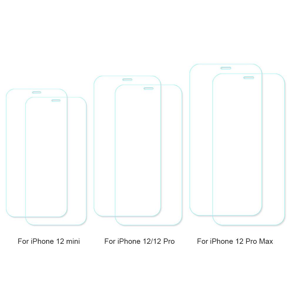 Kop Billigt Online 2 Pack 9h Tempered Glass Screen Protector For Iphone 12 Mini Pro Pro Max Till Ett Lagt Pris Pa Joom Butik