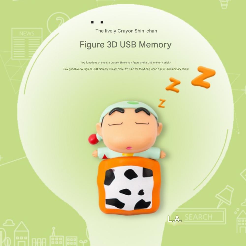 Crayon Shin-chan figure USB 16G memory USB2.0