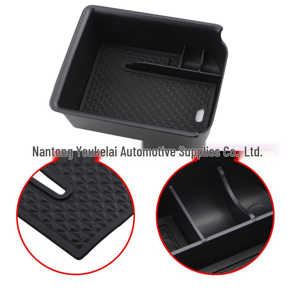 Passend für Volkswagen Golf 8 Armlehnen-Organizer Innenraumunterteilung.