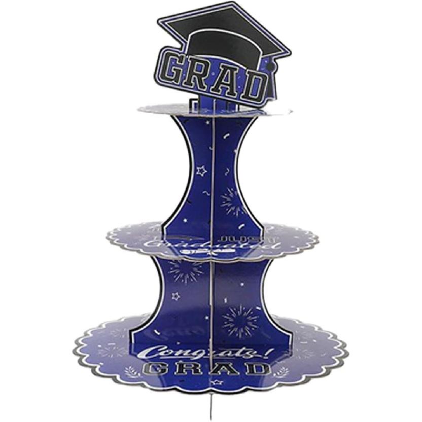 3 Tier Butterfly Cupcake Stand,Suitable for Butterfly Themes – Easy to Assemble& Reble(1Butterfly)