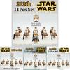 633021 Star Wars Building Blocks Includes 11 Star Wars Figures And 322 Different Designs!