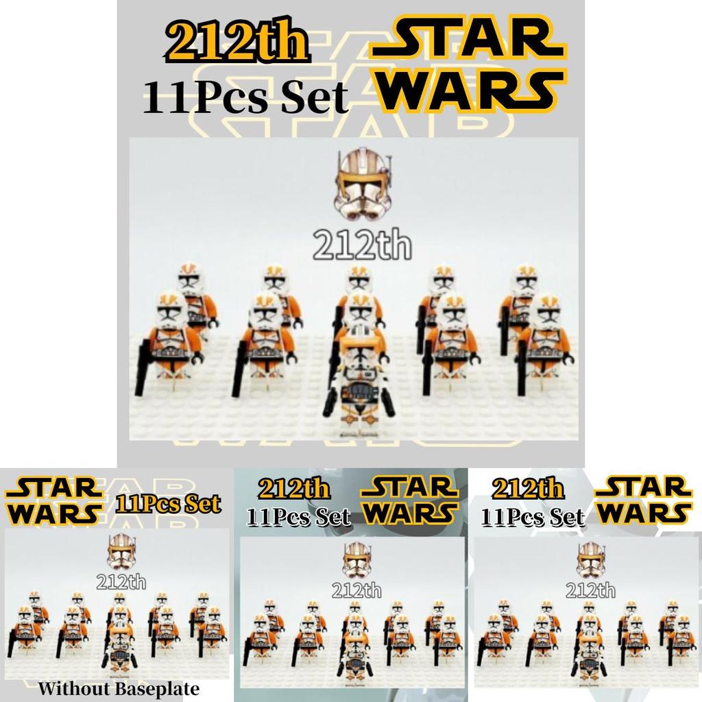 633021 Star Wars Building Blocks Includes 11 Star Wars Figures And 322 Different Designs!