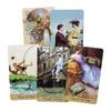 Omas Postkarten Tarot 78 Karten Tarot Deck Wahrsage Kartenspiel von Mykola Taradaiko Enthält 78 Echte Postkarten Vorher
