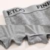 Women's Cotton Panties Boxer Underwear Female Sexy Letter Belt Safety Shorts Seamless Solid Color Intimates Mid Waist Boyshorts