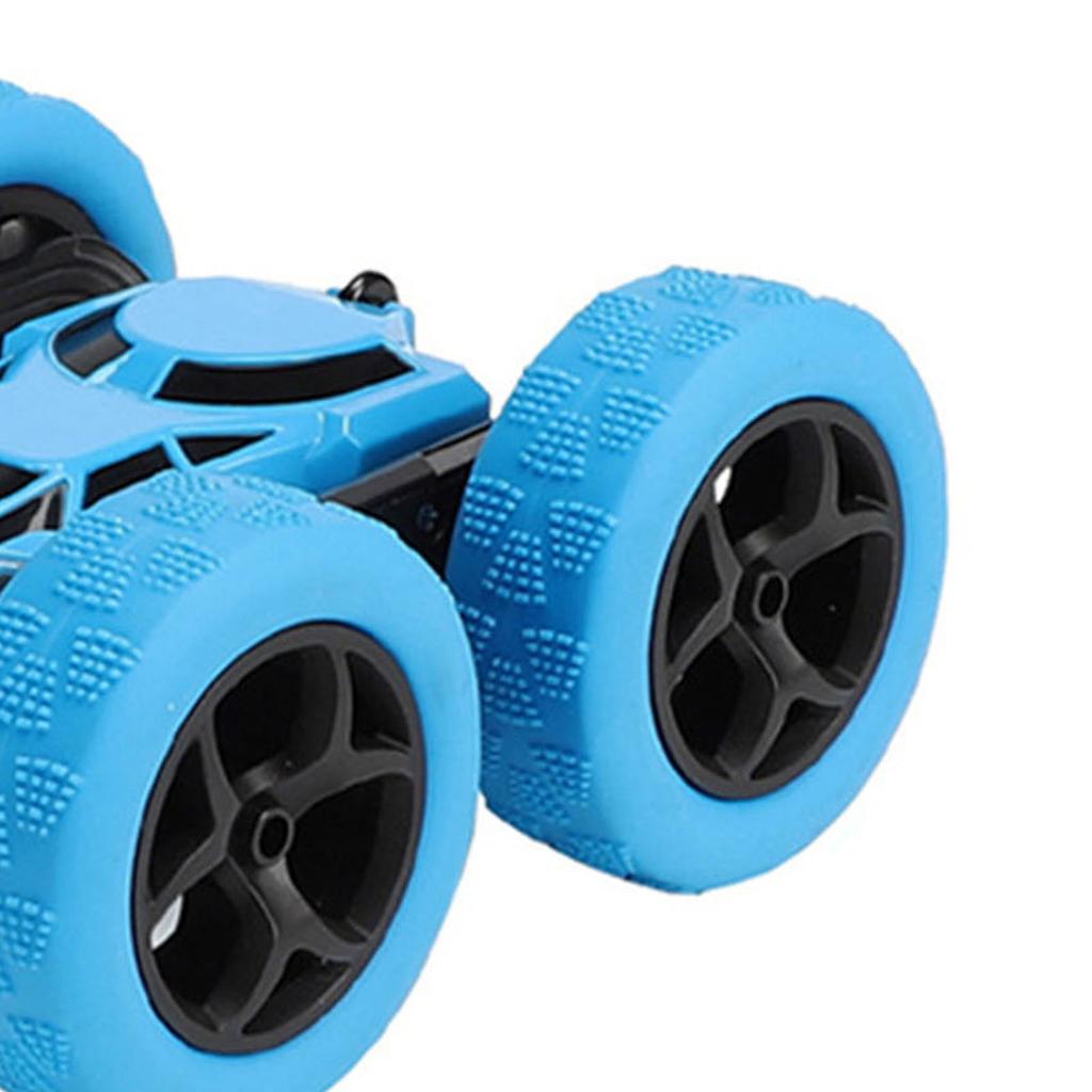 Remote Control Stunt Car Double Sided 360 Degrees  Flip Dual Color Lighting 50m Control Range 2.4Ghz RC Car Toy