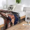 mads mikkelsen photo collage Throw Blanket Single Blanket Designer Blankets