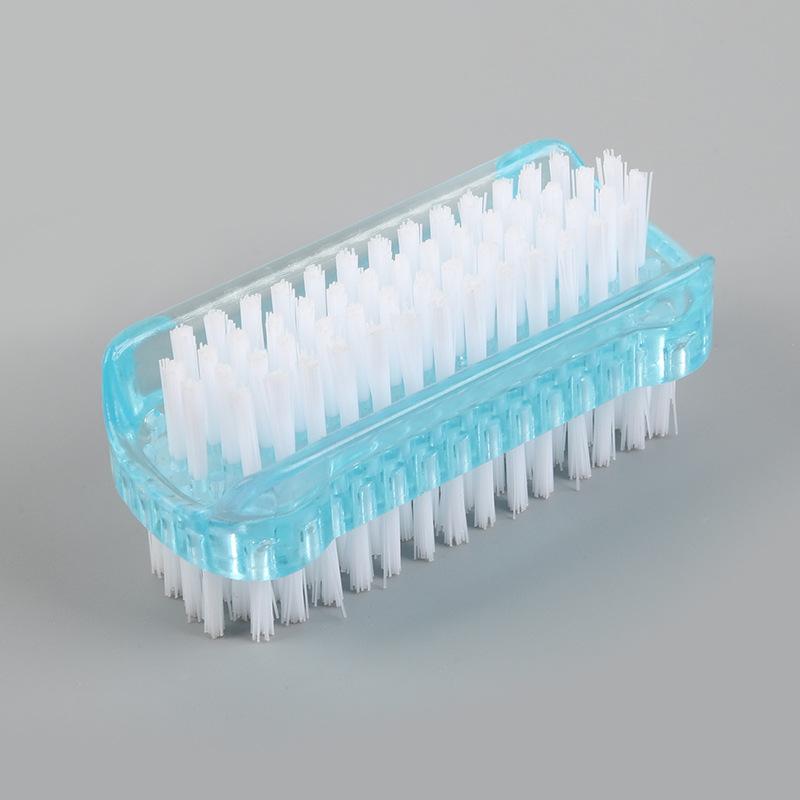 Double-Sided Nail Cleaning Brush, Manicure and Pedicure Tool, Ideal for Fingernails and Toenails