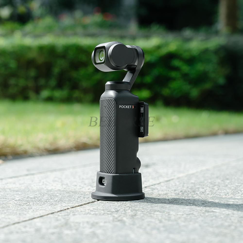 Silikonowy antypoślizgowy stały uchwyt podstawka rozszerzająca podstawka na biurko uchwyty do DJI Osmo Pocket 3 akcesoria do stabilizatora ręcznego