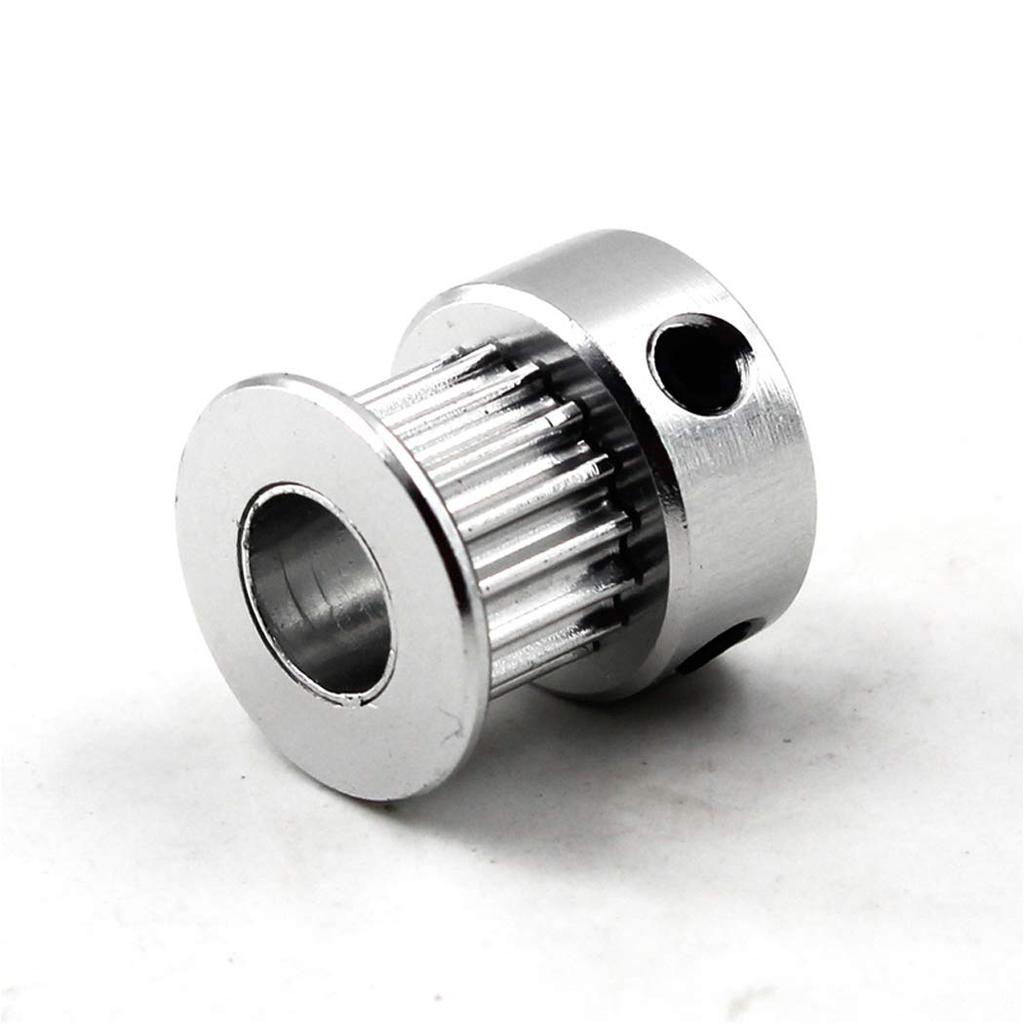 Timing Belt Pulley 16 Teeth 5mm Bore for 3D Printer CNC 6mm Width Belt Pack of 10 (Wrench Included)