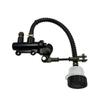 Motorcycle Rear Brake Master Cylinder for Kawasaki Ninja ZX6 ZX7 Pump Motorbike ATV Dirt Bike Hydraulic Brake Pump Refit