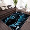 1PC Pretty Girl Cards Printed Carpet for Living Room Bedroom Bedside Bathroom Floor Mat Area Rugged Sofa Mat Home Decor
