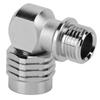 Diving Adapter Rotate 360 Degrees Corrosion Resistant High Hardness Secondary Diving Regulator for Diving