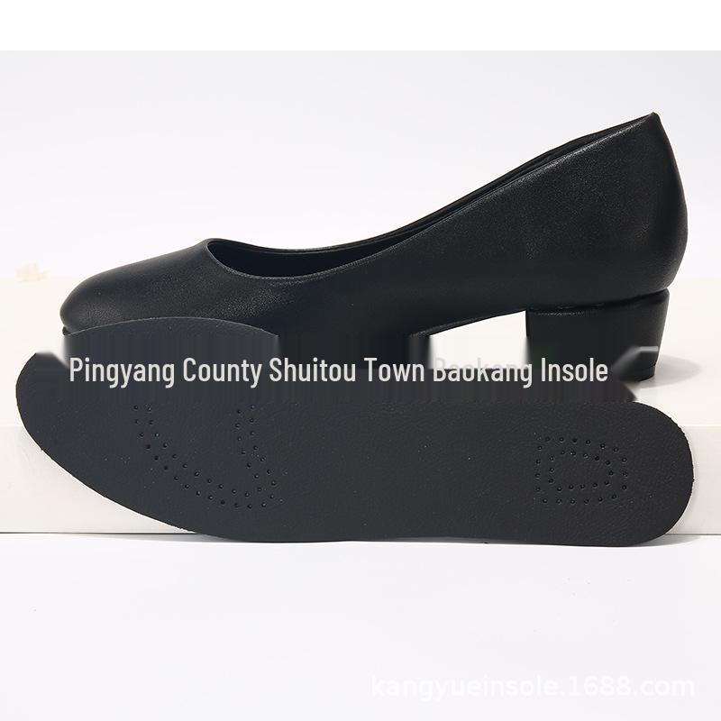 Genuine Leather High Heel Shoe Insole for Women's Comfort