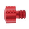 2 Pcs Motorcycle Rear View Mirror Hole Plug 10mm Reverse Thread Aluminium Alloy Mirror Hole Screws  