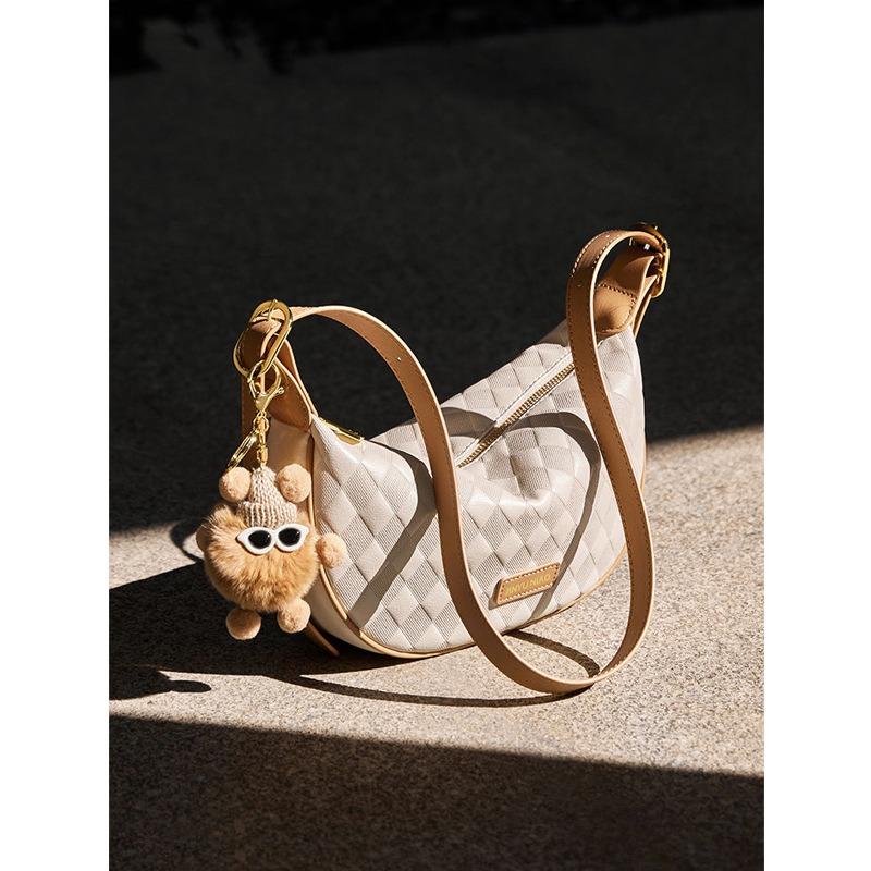 Women's Bag New Dumpling Bag Women's Messenger Bag Underarm Shoulder Premium Gift Women's Bag