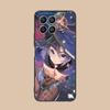 Game GI Mona Matte TPU Mobile Phone Case for Honor 90 80 70 60 50 30 20 10 9 8 7 Pro S SE Lite 5G Colorful Printing Cover