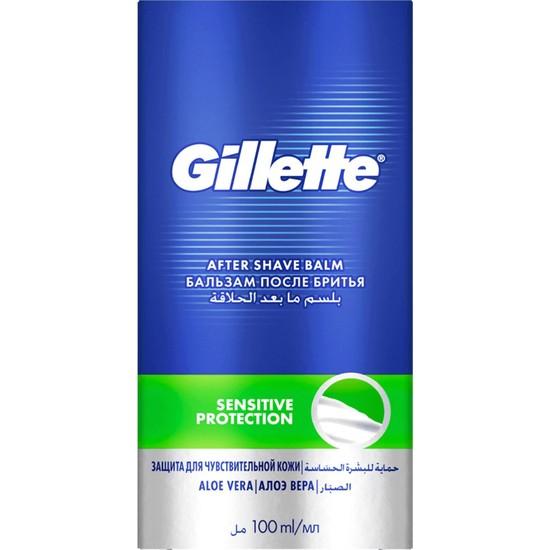 

Бальзам после бритья Gillette для чувствительной кожи 100 мл Принадлежность для бритья