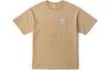 T Shirts Men's Brown Crew Neck Moderate VN000GS14MG