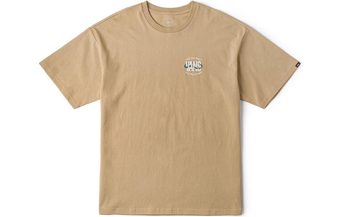 Vans T Shirts Men s Brown Crew Neck Moderate VN000GS14MG S