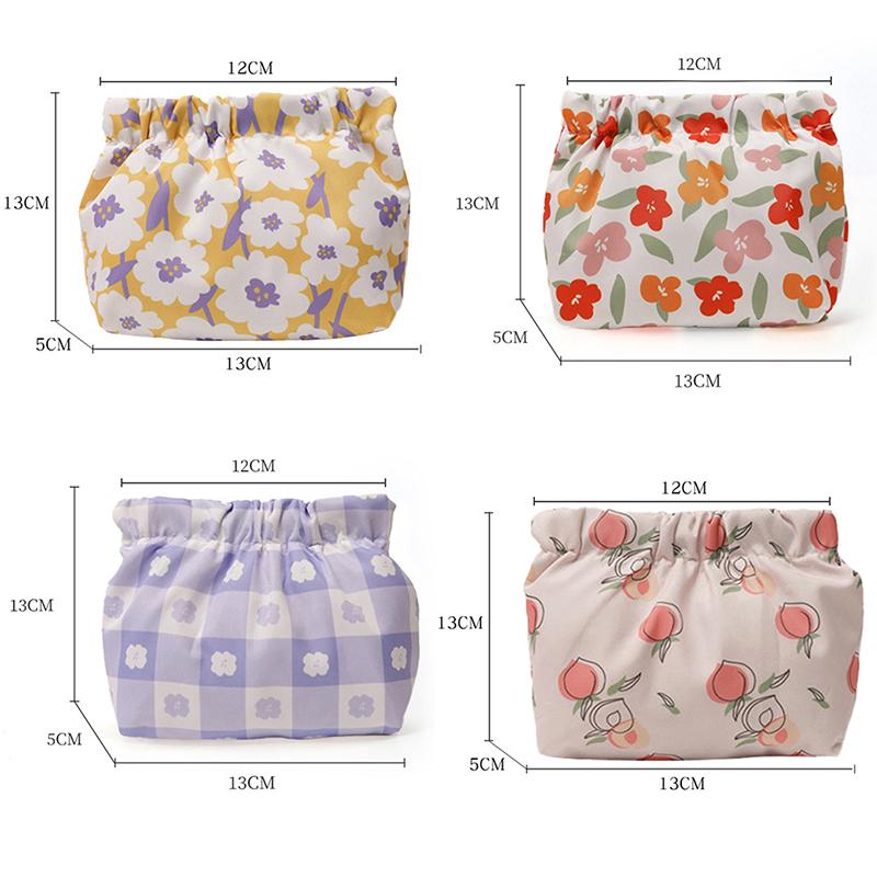 Cosmetics Coin Wire Holder Pouch Bag Portable Earphone Cards Lipsticks Storage