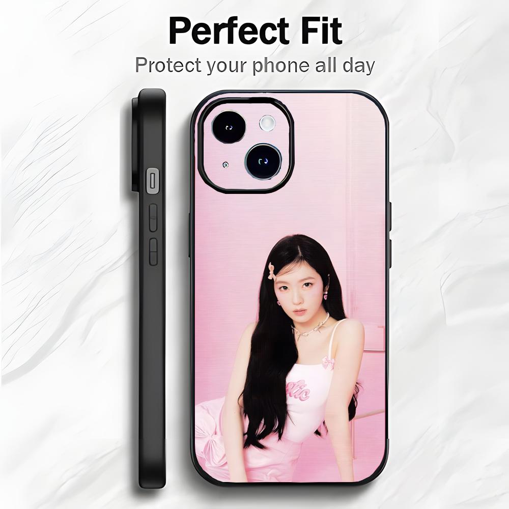 Elegant Korean Beautiful Singer I-Irene Phone Case Phone Case Soft Packaging Lightweight For iPhone17 16 15 14 13ProMax