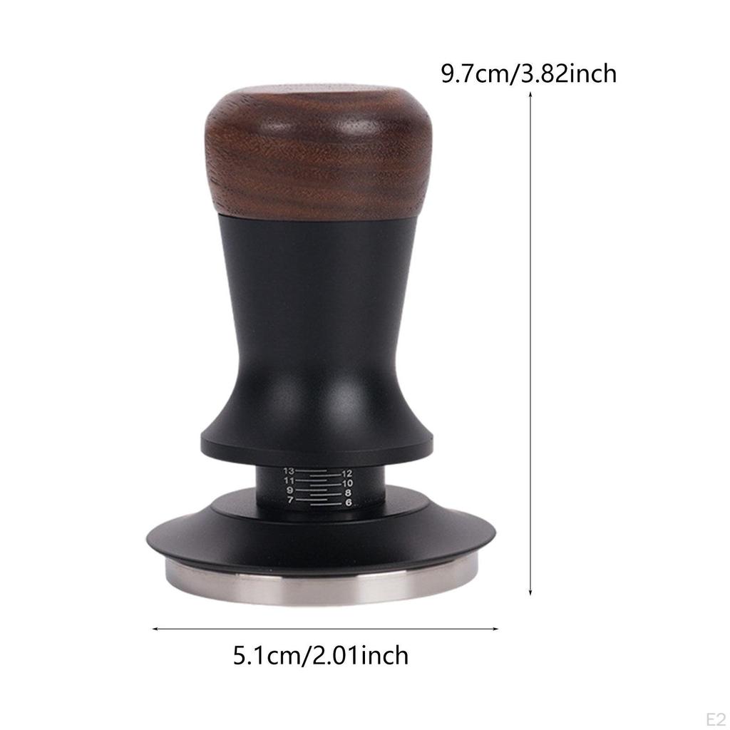 Coffee Tamper Gift Espresso Machine Accessories Professional 51mm