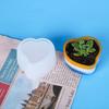 Handmade Succulent Planter Flowerpot Silicone Mold Concrete Plant Flower Pot Epoxy Resin Mold DIY Candle Holder Mould