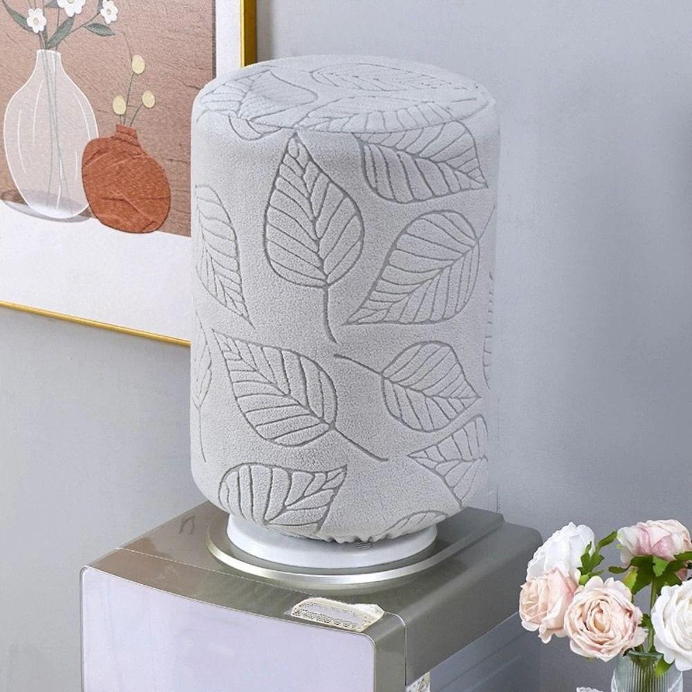Highly Stretchy Water Dispenser Cover Solid Color Elastic Barrel Cover  Home Decor
