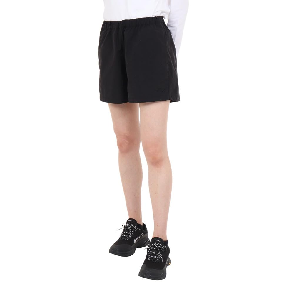 The North Face Versatile Water M Women's Shorts, Lightweight, Repellent, Black,