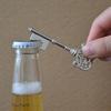 Vintage Key Shaped Bottle Opener - Creative Multitool, Cool Keychain Accessory for Men & Women