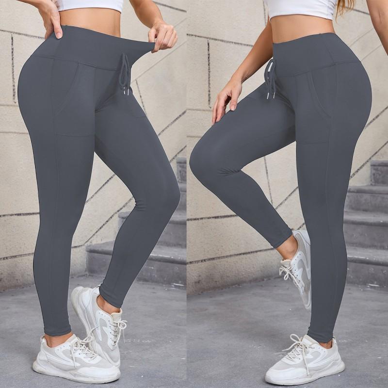 High-Waisted Compression Yoga Leggings Women Breathable Stretch Fitness Pants Running Gym Outdoor Training