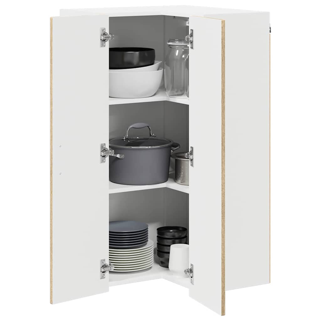 Dishwasher Front Panel Kalmar Sonoma Oak 57 X 57 X 100 Cm