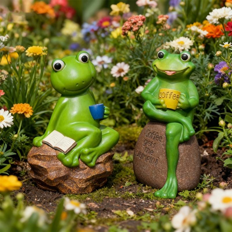 2Pieces Ergonomic Crafting Accessories Moulds Frogs Shape Silicone Texture for Resin Creations Unique Gift Making Ideas