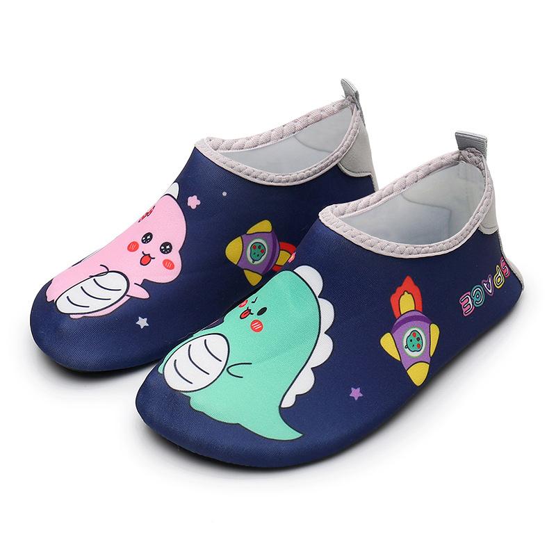 Außenschuhe Indoor Bodenschuhe Yoga Schuhe Weiche Sohle Kinder Watschuhe Strandschuhe Bachverfolgung Schwimmschuhe Barfuß Schwimmen