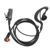 Push-to-Talk Mikrofon Headset Klare Tonübertragung Ohrbügel G-Form Ohrhörer für SL1M SL1K SL1600 SL300 SL7500 SL400