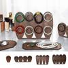 Hand Bangle Bracelet Tray Wood Jewelry Holder Durable Necklace Display Stand  Gift