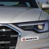 BXK3 3D Aluminum Car Fender Trunk Decoration Sticker for Honda Mugen INSPIRE XR-V CR-V VTEC DOHC Modulo UR-V CR-Z Fit Type R Type S
