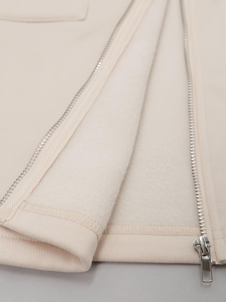 Women's Long Fleece Sweater