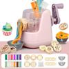 Color Dough Machine DIY Interesting Interactive Lightweight Safe Color Dough Set for Kids Children