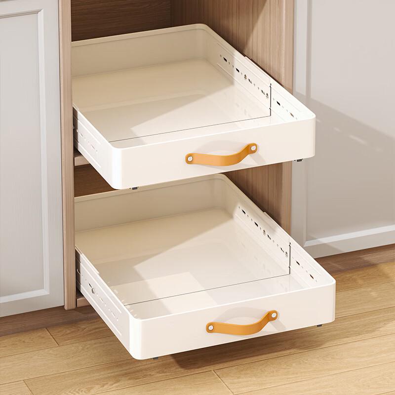 YouShu Kitchen Pull-out Cabinet Storage Organizer