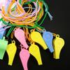 24Pcs Professional Sport Whistle with Lanyard Loud Crisp Sound Whistle Coaches Whistles Football Trainer Whistle