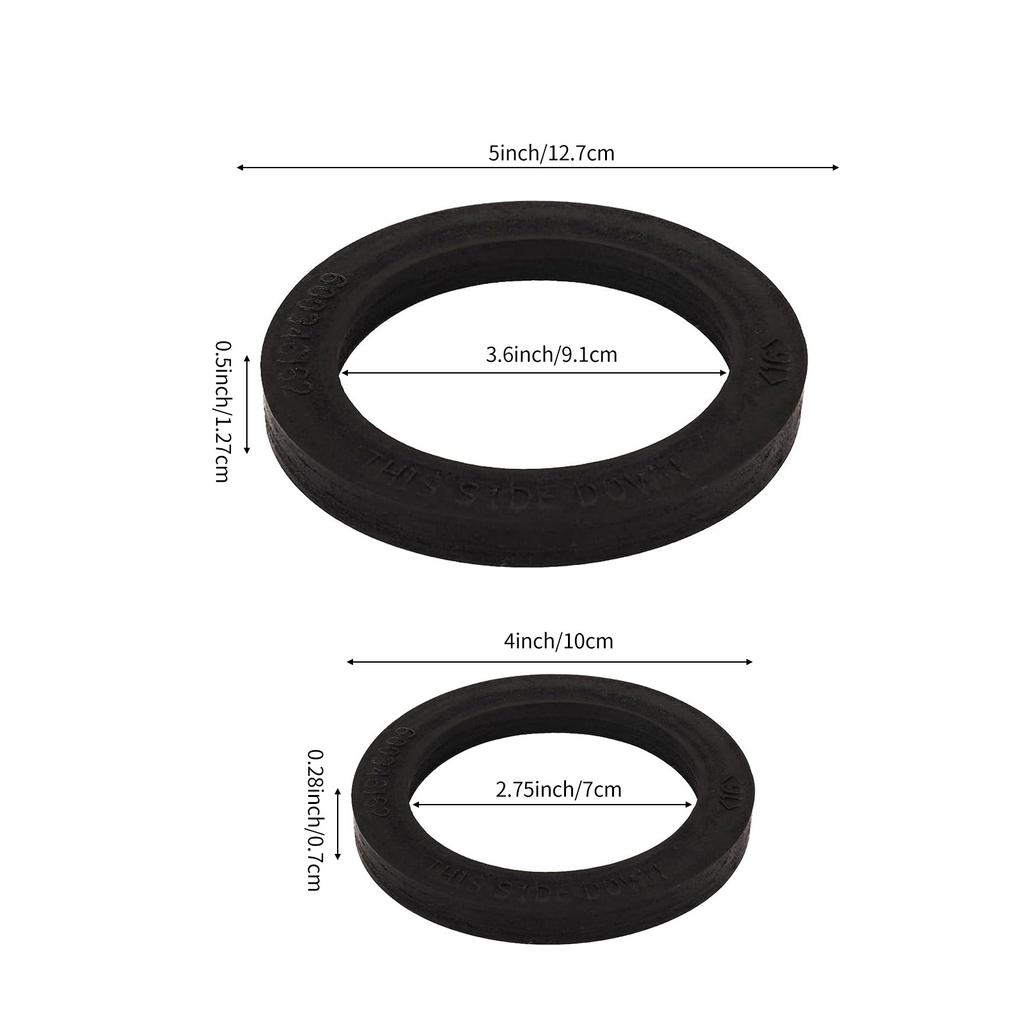 RV Toilet Seal Kit To Replace 385311652&385311658 RV Toilet Gasket Replacements for Dometic 300 310