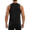 Herren Sport-Ärmelloses Shirt Leichte Atmungsaktive Tanktop für Laufen Basketball Training Fitnessstudio Fitness Workout Sportweste