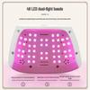 96W Dual-Hand Nail Lamp M8 with Smart Touch UV/LED Dryer