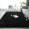Plush Pink Carpet Living Room Decoration Fluffy Rug Thick Bedroom Carpets Anti -Slip Floor Soft Lounge Rugs Solid Large Carpets