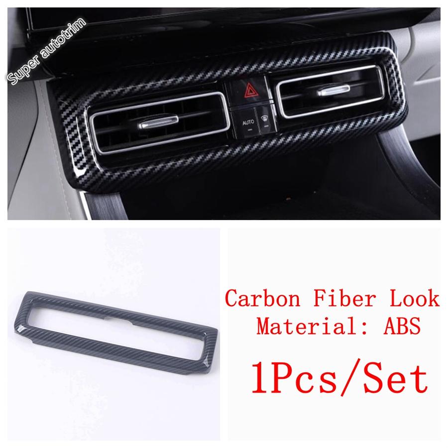 Window Lift / Middle Air AC Outlet Vent / Central Armrest Box Handle Frame Cover Trim Accessories For Trumpchi GAC GS8